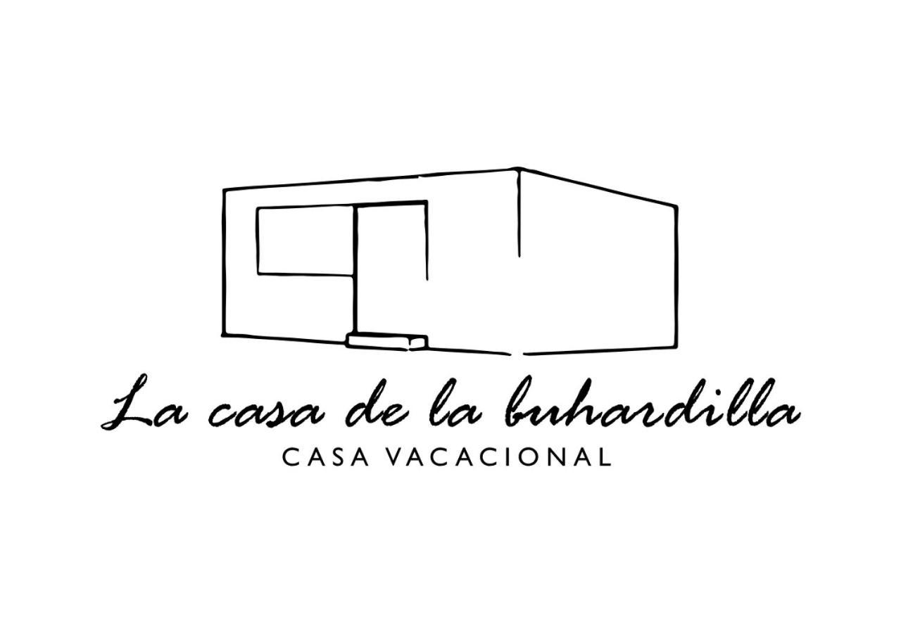 Вілла La Casa De La Buhardilla Fondon Екстер'єр фото